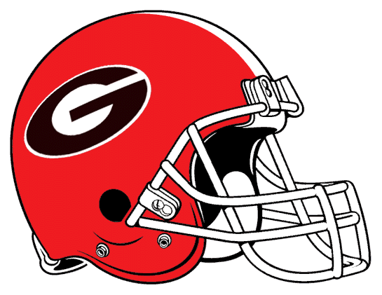 Georgia Bulldogs 2001-Pres Helmet Logo DIY iron on transfer (heat transfer)...